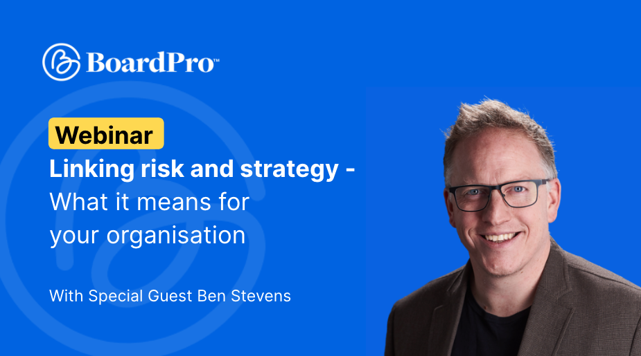 Leveraging Risk And Strategy Boardpro